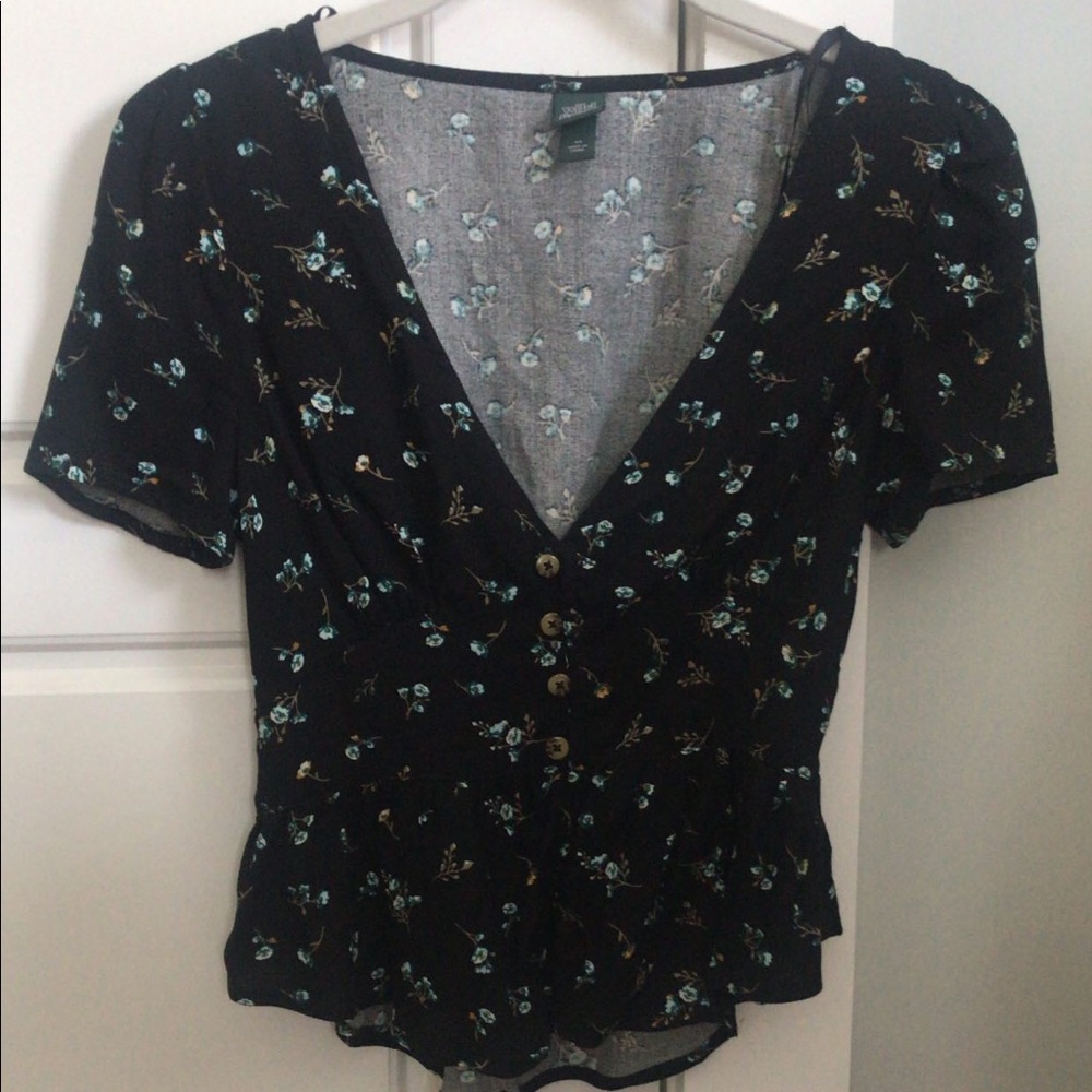 Wild fable blouse